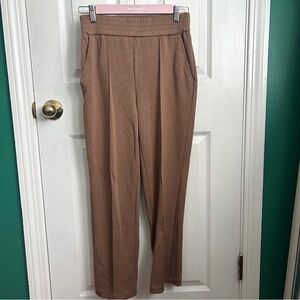 Maison D Amelie BrownTan Pull On Trouser Pants Small